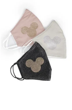 MASCARILLA MICKEY LUREX
