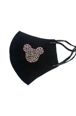 MASCARILLA MICKEY NEGRA