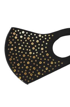 MASCARILLA SEQUINS GOLD