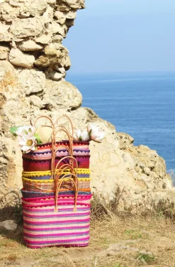 MAXI CAPAZO BOHO VIOLETA