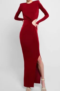MAXI VESTIDO CUT OUT