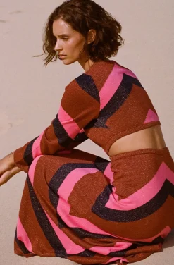 MAXI VESTIDO MYLEE KNIT GOWN BY SPELL DESIGNS