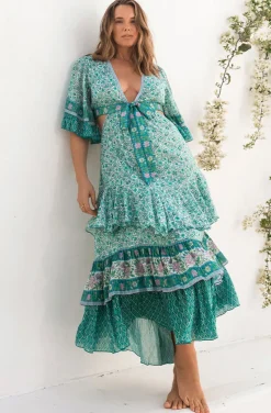 MAXI VESTIDO SIENNA BAMBI GOWN BY SPELL DESIGNS