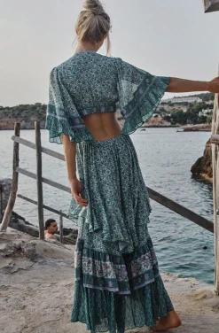 MAXI VESTIDO SIENNA BAMBI GOWN BY SPELL DESIGNS