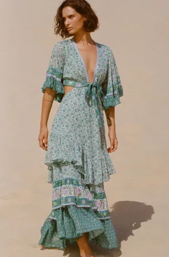 MAXI VESTIDO SIENNA BAMBI GOWN BY SPELL DESIGNS