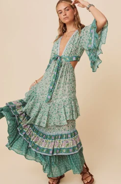 MAXI VESTIDO SIENNA BAMBI GOWN BY SPELL DESIGNS