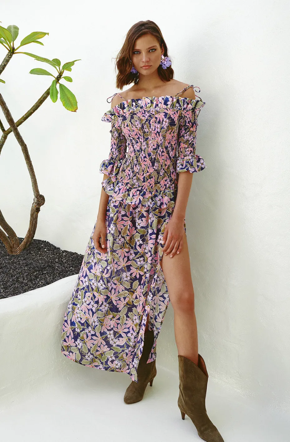 MAXI VESTIDO TULA FETICHE SUANCES