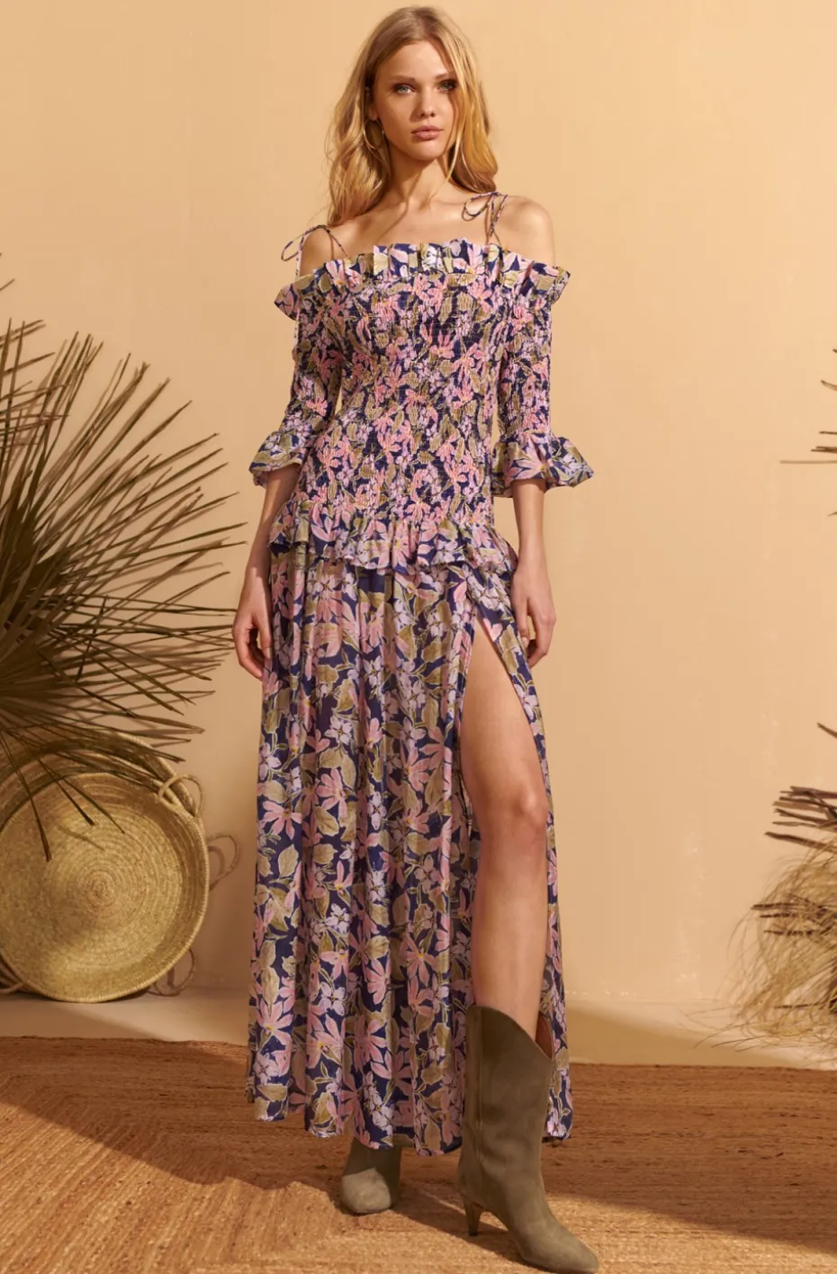 MAXI VESTIDO TULA FETICHE SUANCES