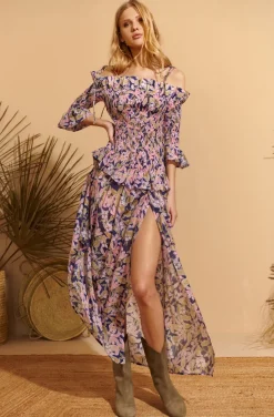 MAXI VESTIDO TULA FETICHE SUANCES