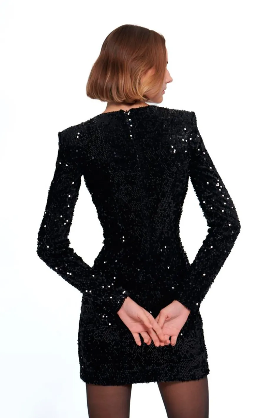 MINI VESTIDO DISCO BLACK