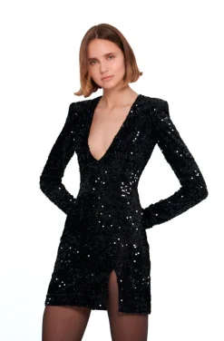 MINI VESTIDO DISCO BLACK