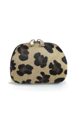 MONEDERO PIEL LEOPARDO