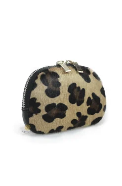 MONEDERO PIEL LEOPARDO