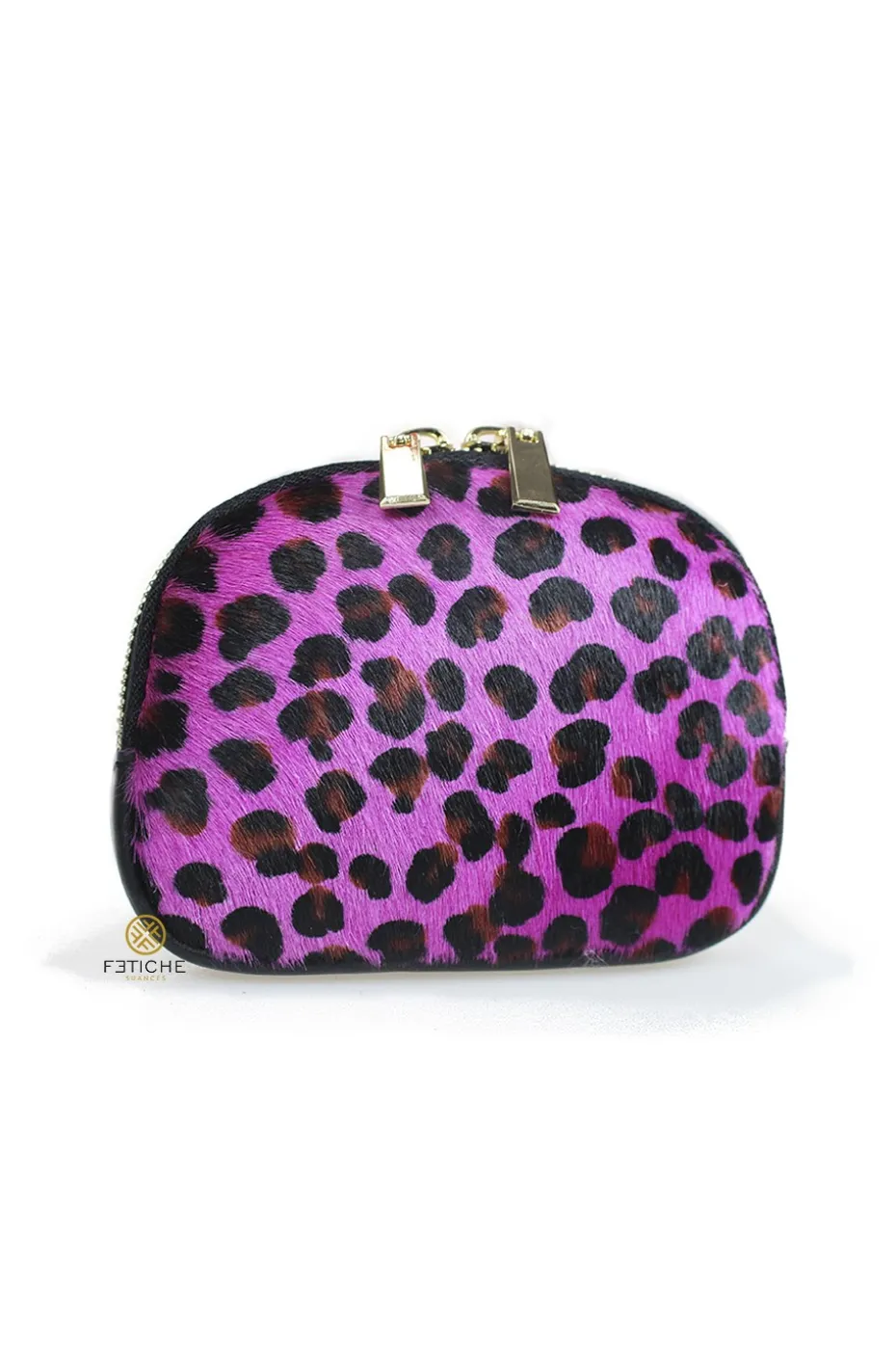 MONEDERO PIEL LEOPARDO MINI FUCSIA