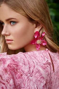 NORA MARBLE PINK DRESS BY FETICHE SUANCES