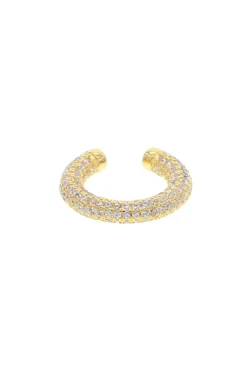 PENDIENTE EAR CUFF DE CRISTALES