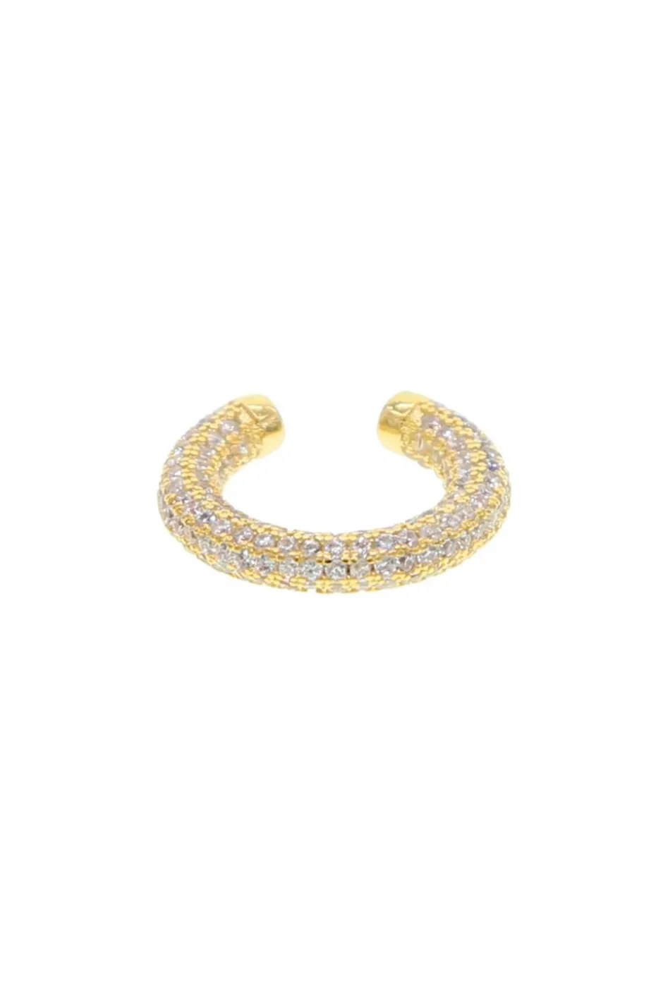 PENDIENTE EAR CUFF DE CRISTALES