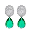 PENDIENTES AGUA VERDE