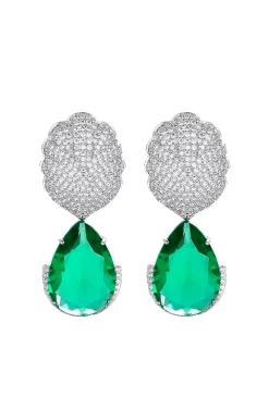 PENDIENTES AGUA VERDE