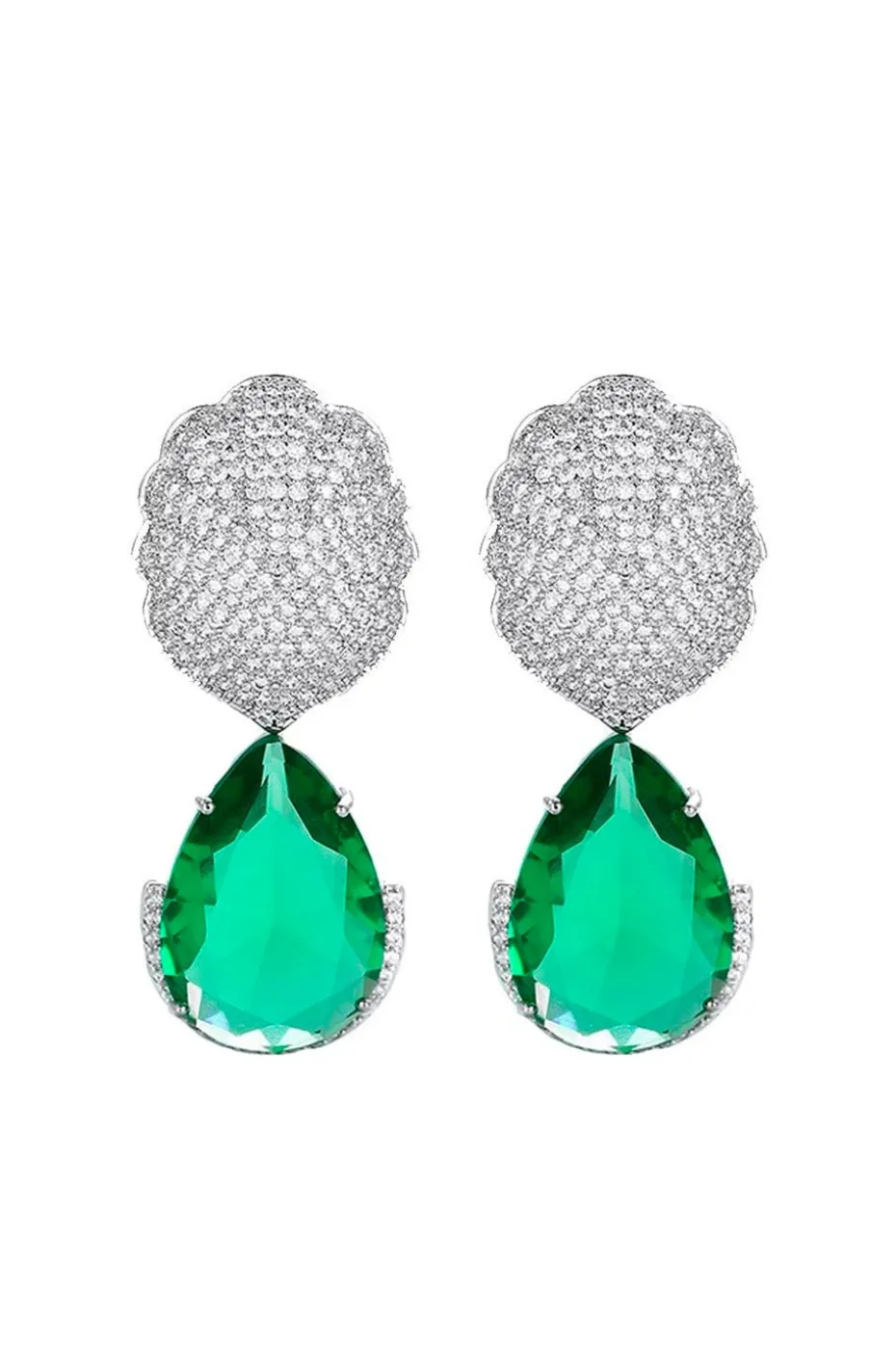 PENDIENTES AGUA VERDE