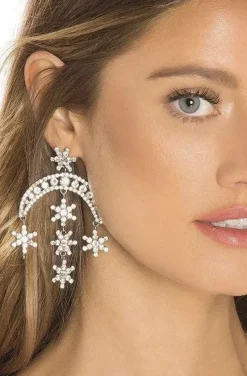 PENDIENTES AREZZO MOON & STARS