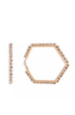 PENDIENTES ARO OCTAGONAL
