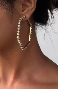 PENDIENTES ARO OCTAGONAL