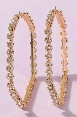 PENDIENTES ARO OCTAGONAL