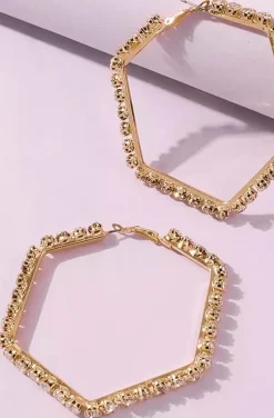 PENDIENTES ARO OCTAGONAL