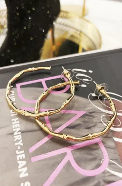 PENDIENTES BAMBU