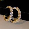 PENDIENTES BRILLANTES REDONDOS