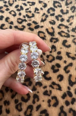 PENDIENTES BRILLANTES REDONDOS