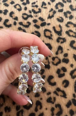 PENDIENTES BRILLANTES REDONDOS