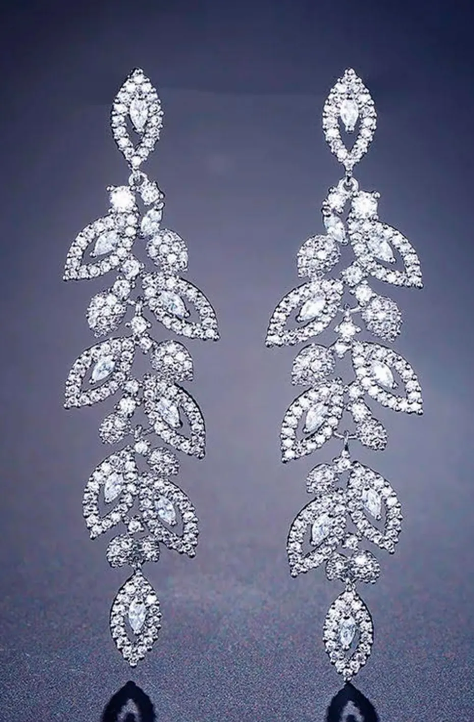 PENDIENTES CHANDELLIER