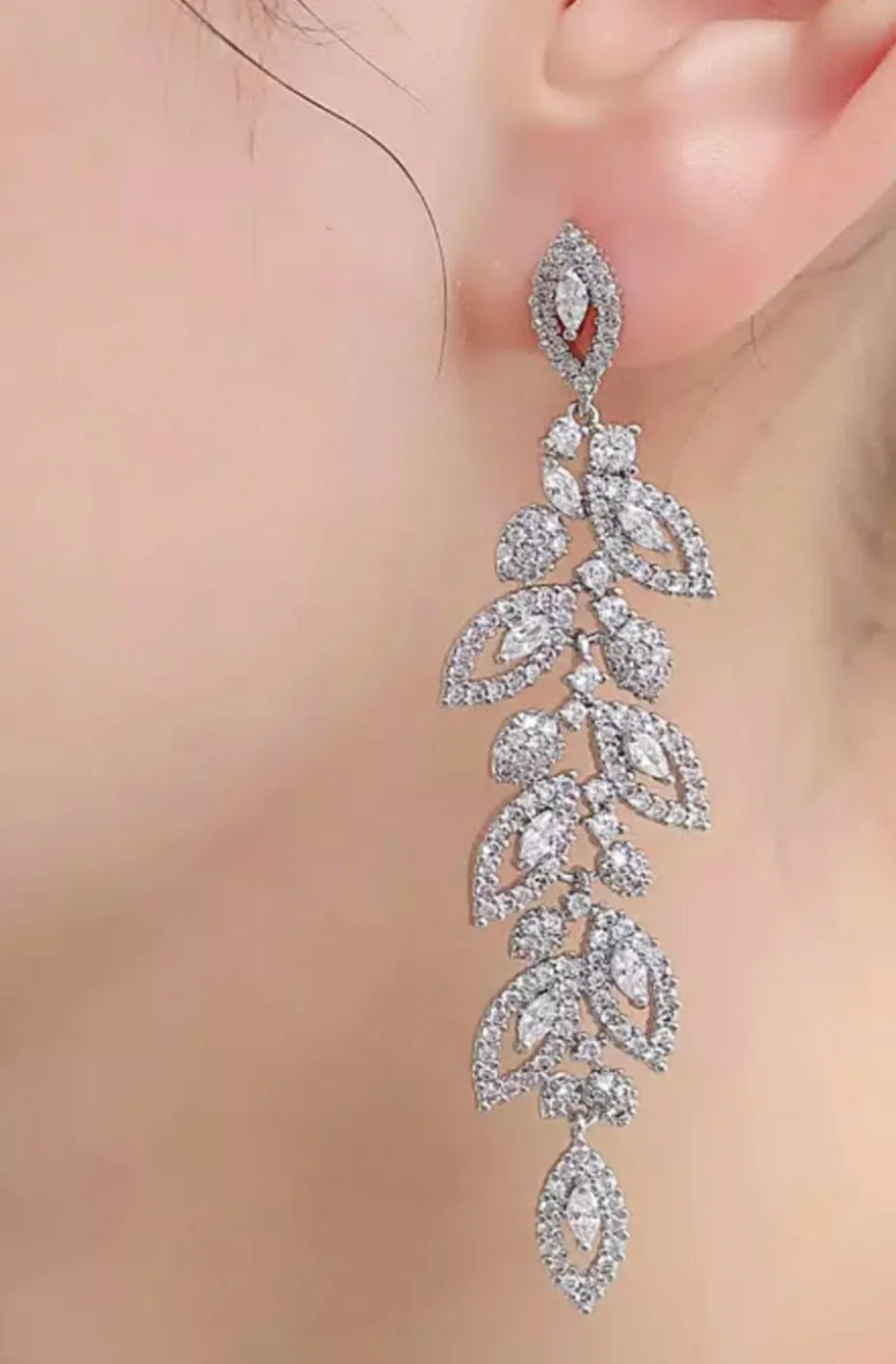 PENDIENTES CHANDELLIER