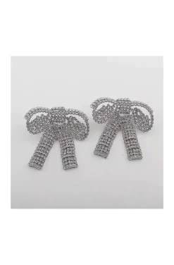 PENDIENTES CRYSTALS BOW