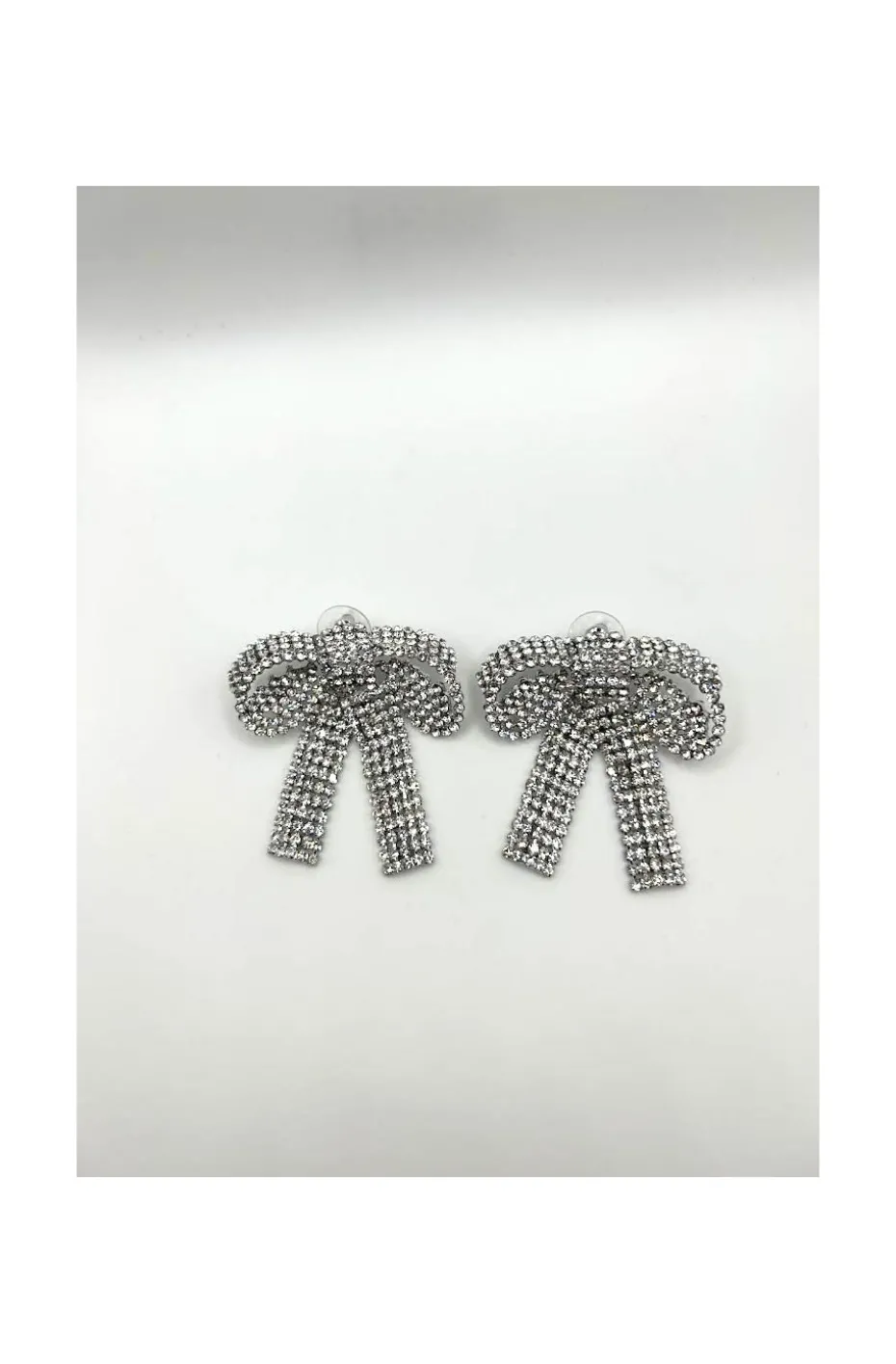 PENDIENTES CRYSTALS BOW