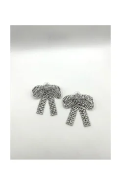 PENDIENTES CRYSTALS BOW
