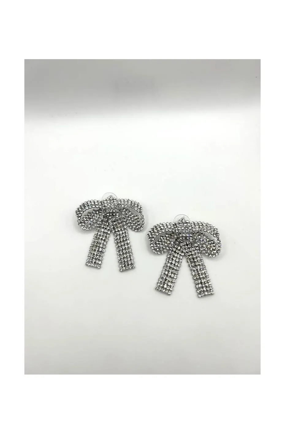 PENDIENTES CRYSTALS BOW