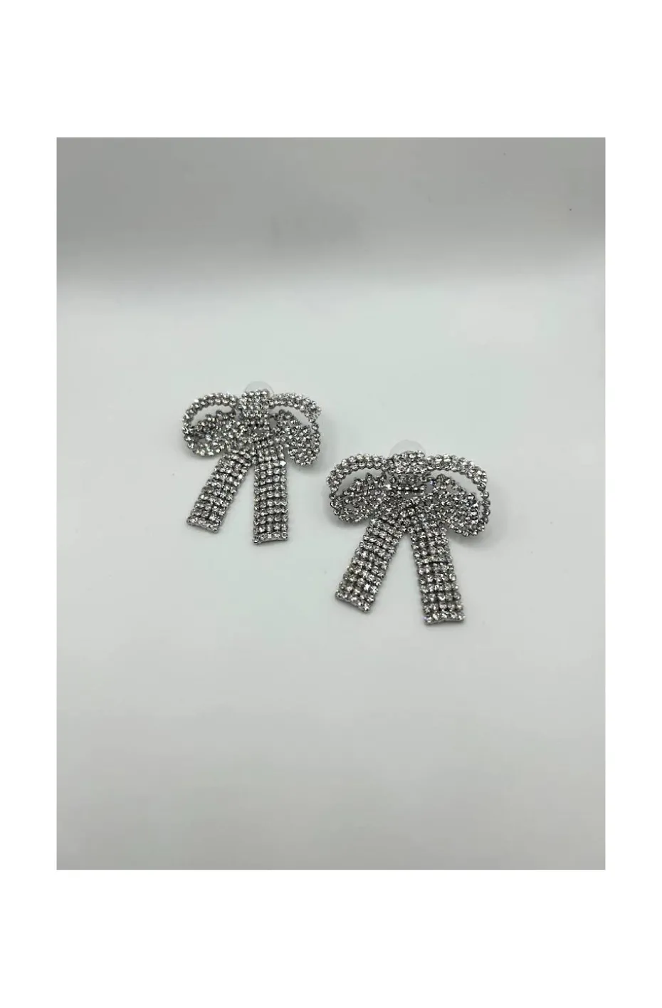 PENDIENTES CRYSTALS BOW