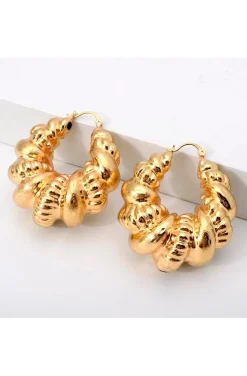 PENDIENTES DE ARO CHUNKI