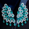 PENDIENTES DE ARO DIAMONDS SILVER