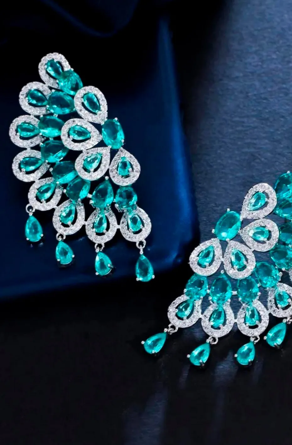 PENDIENTES DE ARO DIAMONDS SILVER