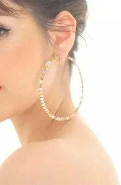 PENDIENTES DE ARO ETERNITY LOVE