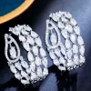 PENDIENTES DE ARO JOYA LAGRIMAS