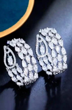 PENDIENTES DE ARO JOYA LAGRIMAS