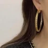 PENDIENTES DE ARO MEDUSA
