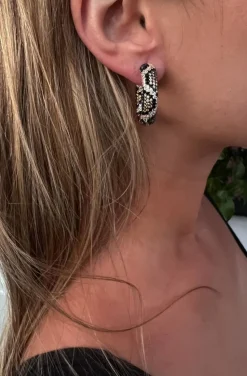 PENDIENTES DE ARO SERPIENTE
