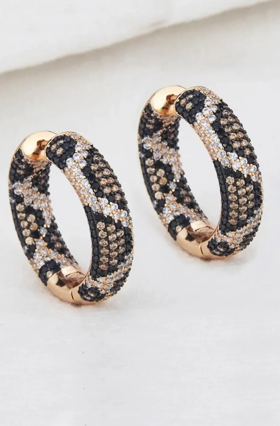 PENDIENTES DE ARO SERPIENTE