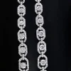 PENDIENTES DIAMOND DE ESTILO VINTAGE